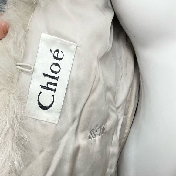 Vintage Chloè Fur Coat - Picture 6 of 8